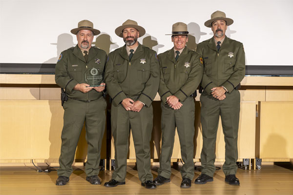 Bidwell Mansion Fire Investigation Team &ndash; Northern Buttes District